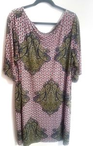 Leota New York print dress